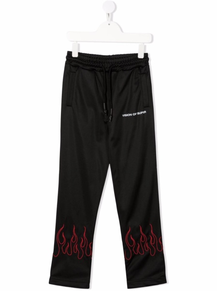 Pantaloni Vision of Super negri
