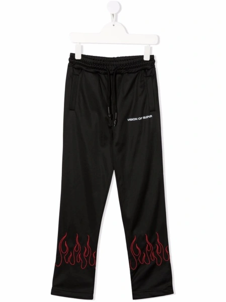 Pantaloni Vision of Super negri