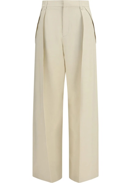 Pantaloni Wide leg canvas Pants