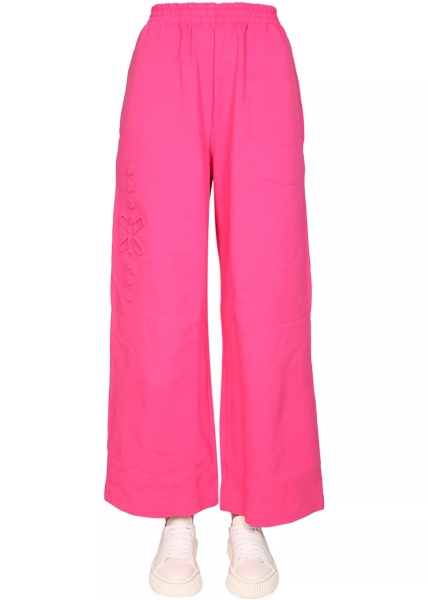 Pantaloni Wide Leg Jogging Pants