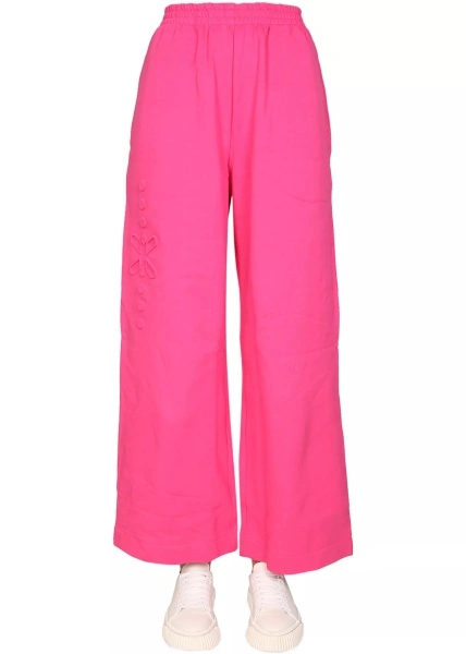 Pantaloni Wide Leg Jogging Pants
