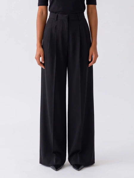 Pantaloni Wide-Leg Pants