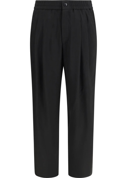 Pantaloni Wide-leg viscose Pants