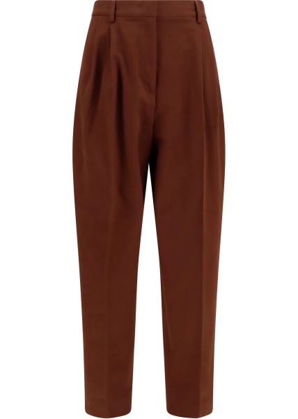 Pantaloni Wool-blend elasticated-waist Pants