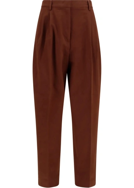 Pantaloni Wool-blend elasticated-waist Pants