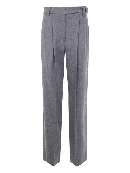 Pantaloni Wool pants with belt