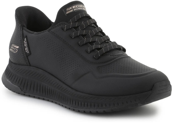 Pantofi Bobs Squad 4 - Key Look Black