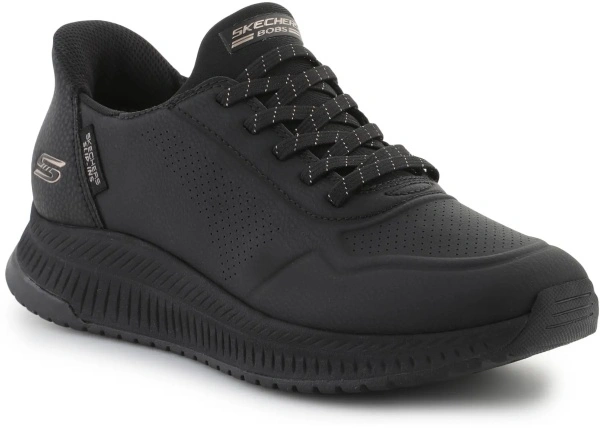 Pantofi Bobs Squad 4 - Key Look Black