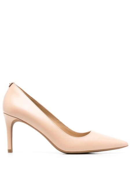 Pantofi cu toc Michael Kors roz din piele