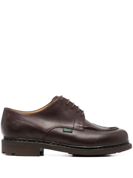 Pantofi Derby PARABOOT maro din piele