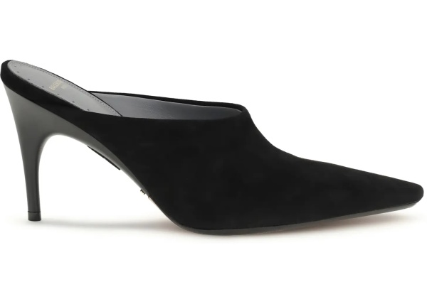 Pantofi Duchesse suede Mule