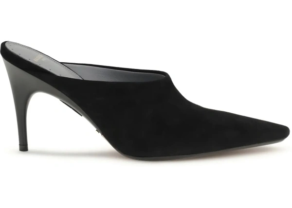 Pantofi Duchesse suede Mule