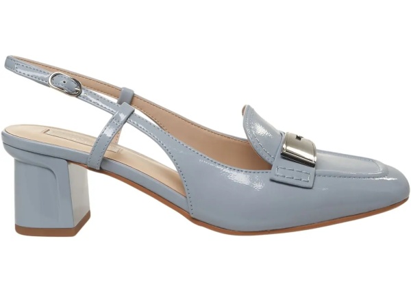 Pantofi Leather pumps
