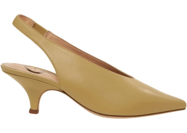 Pantofi Leather pumps
