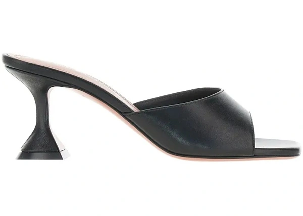 Pantofi 'Lupita' nappa leather slippers