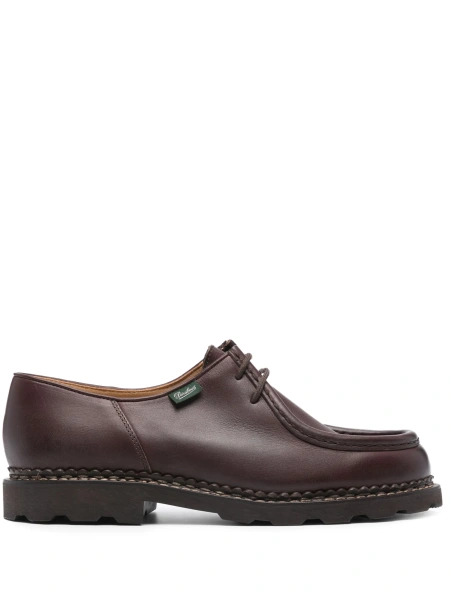 Pantofi Oxford PARABOOT maro din piele