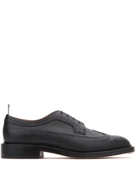 Pantofi Oxford Thom Browne negri din piele