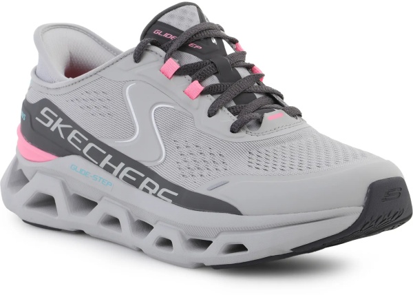 Pantofi Slip-Ins - Glide-Step Altus 150510-GYPK Gray/Pink