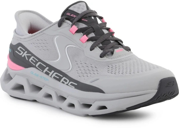 Pantofi Slip-Ins - Glide-Step Altus 150510-GYPK Gray/Pink