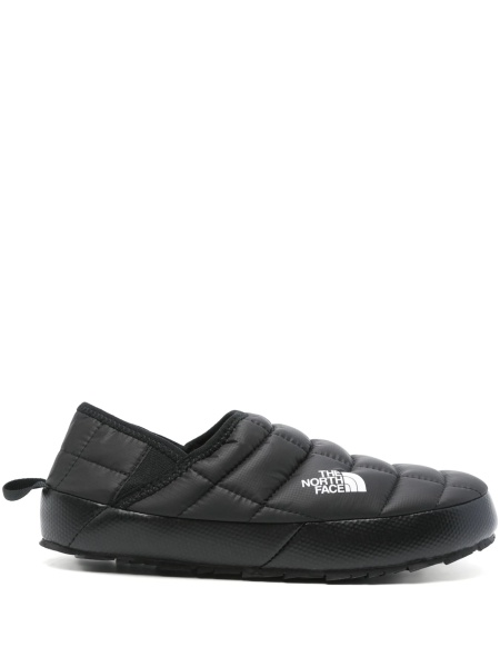 Pantofi slip-on The North Face negri din pet