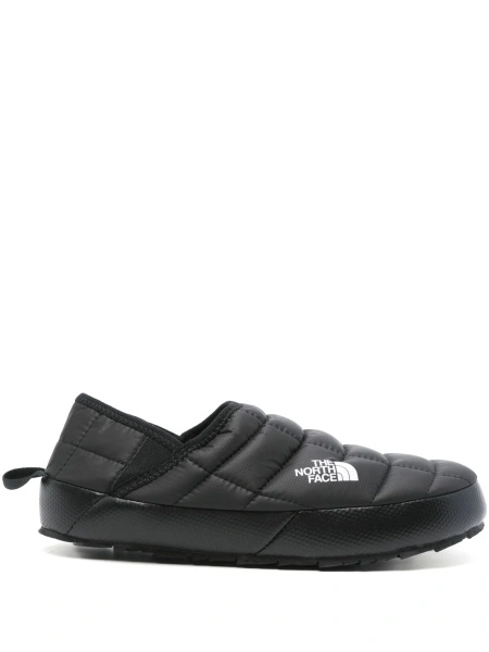 Pantofi slip-on The North Face negri din pet