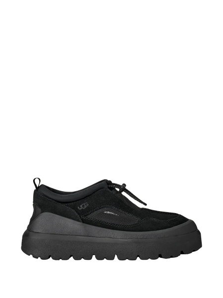 Pantofi slip-on UGG negri din piele intoarsa