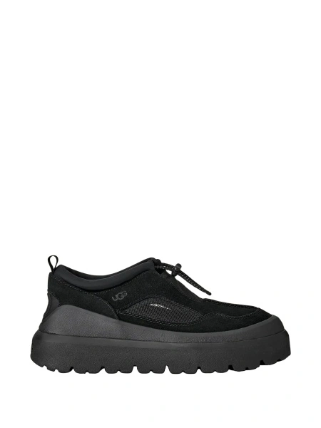 Pantofi slip-on UGG negri din piele intoarsa