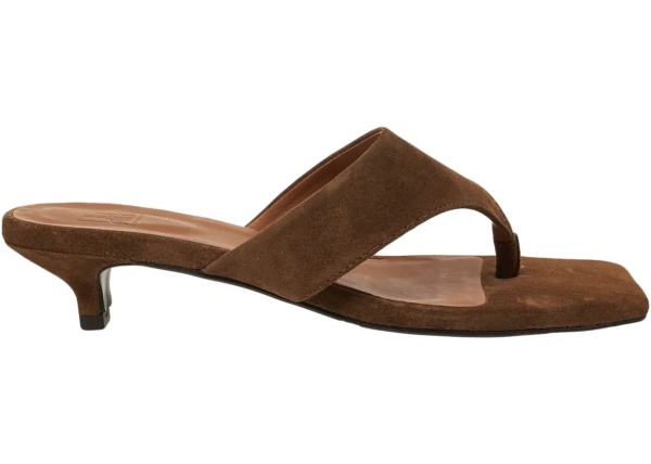 Pantofi Suede mules