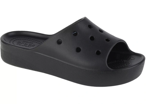Papuci Classic Platform Slide