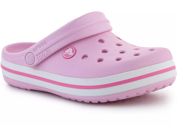 Papuci KIDS slippers CROCS Crocband Clog K Ballerina Pink