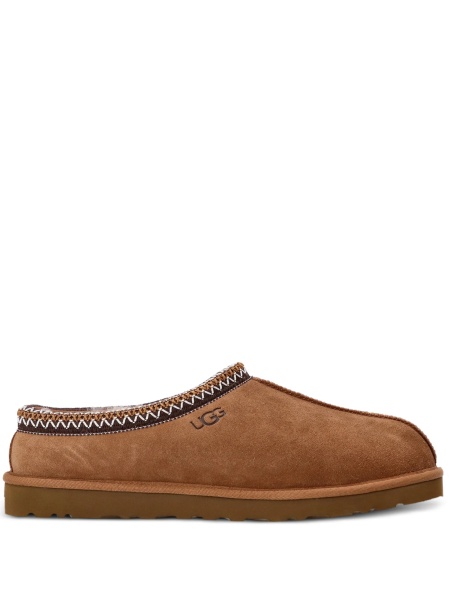 Papuci UGG maro din piele intoarsa