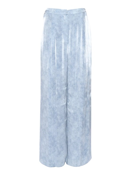 Petal wide leg trousers