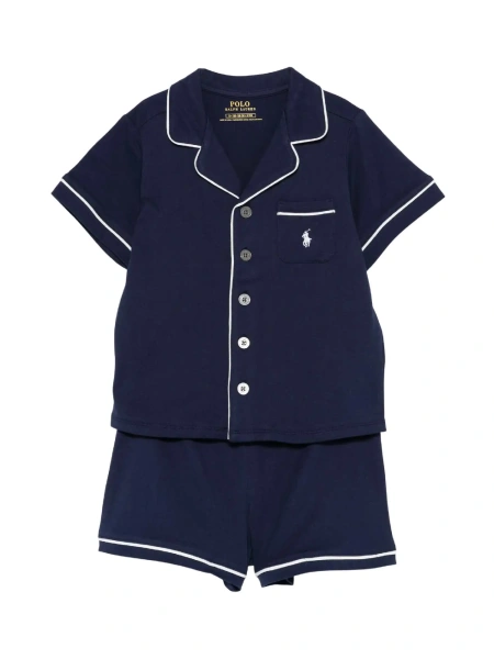 Pijamale JERSEY S/S TOP & SHORT SET