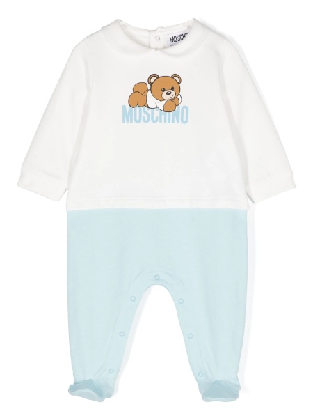 Pijamale Moschino albastre