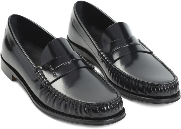 Polished leather Loafers