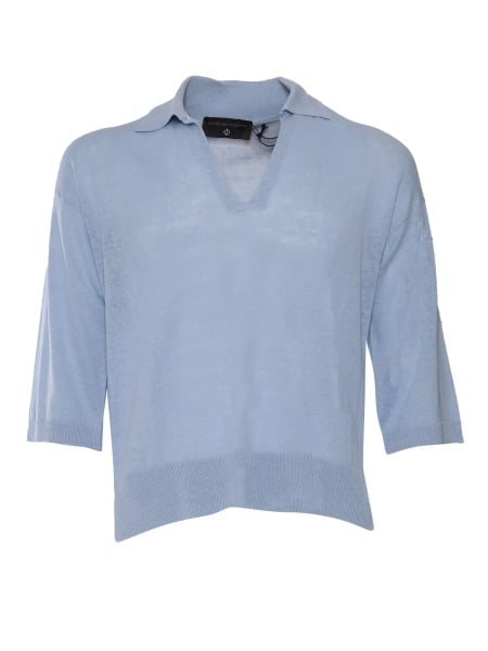 POLO SWEATER L/S