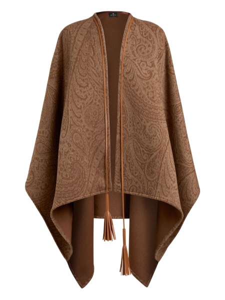 Poncho ETRO maro