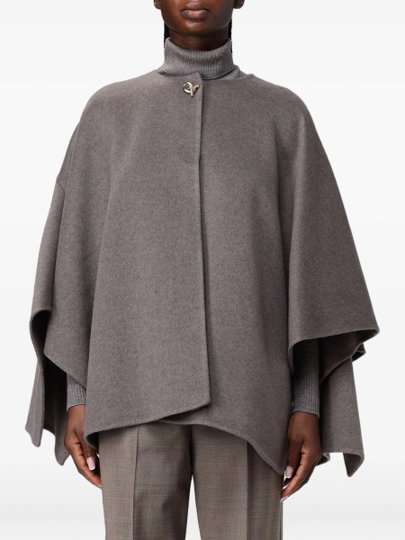 Poncho Fabiana Filippi maro din casmir si lana