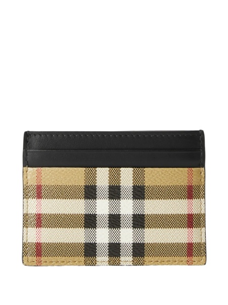 Portofel Burberry neutru din polyester si poliuretan