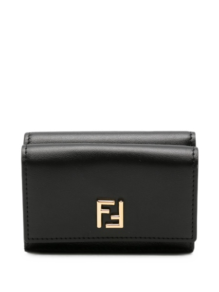 Portofel Fendi negru din piele