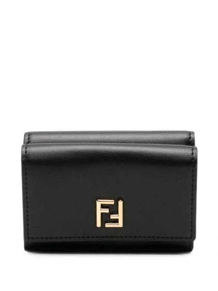 Portofel Fendi negru din piele