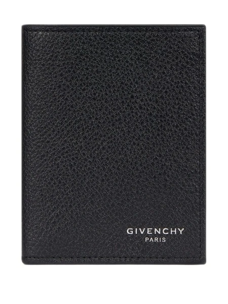 Portofel Givenchy negru din piele