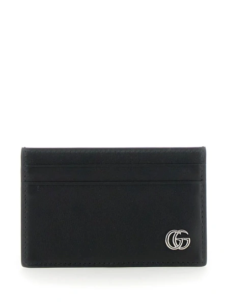 Portofel Gucci negru din piele