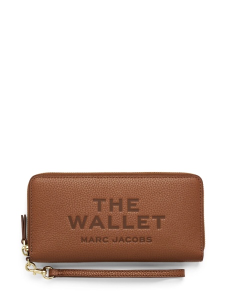Portofel Marc Jacobs maro din piele