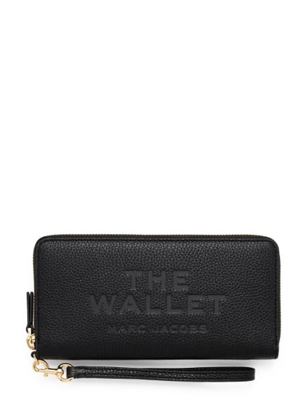 Portofel Marc Jacobs negru din piele