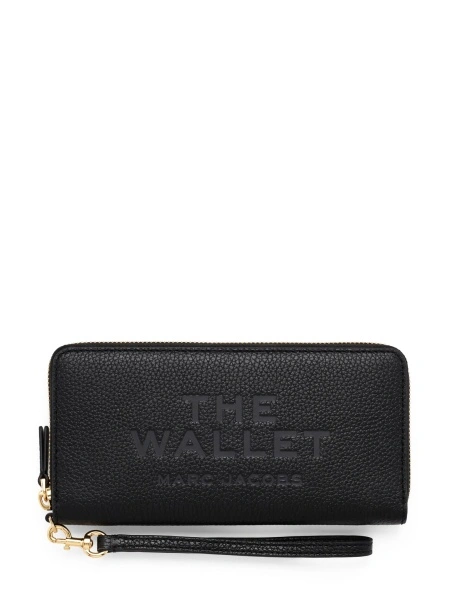 Portofel Marc Jacobs negru din piele