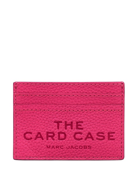 Portofel Marc Jacobs roz din piele