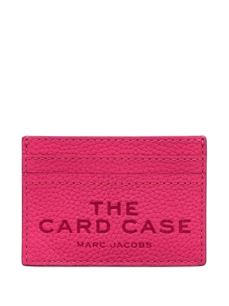 Portofel Marc Jacobs roz din piele