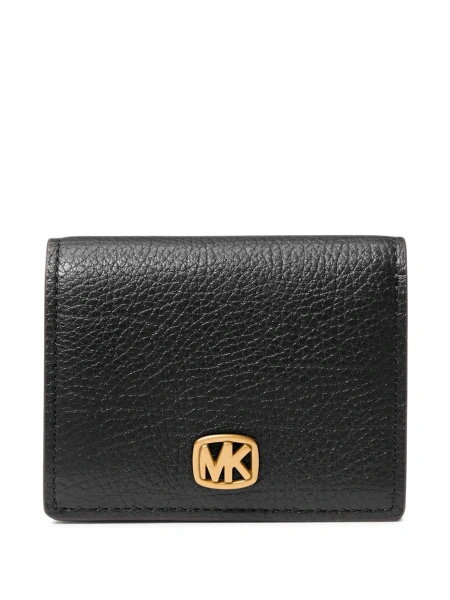 Portofel Michael Kors negru din piele
