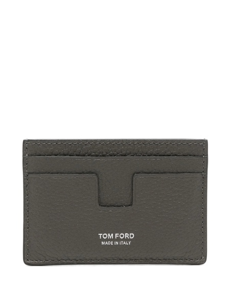 Portofel Tom Ford gri din piele